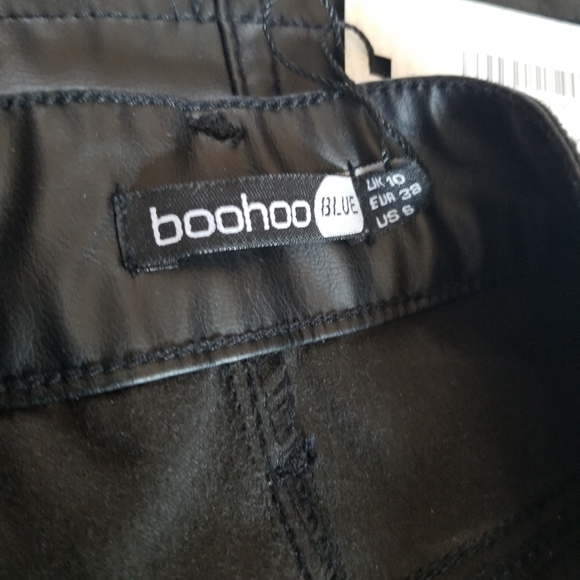 Leather Skirt - Picture 7 of 12